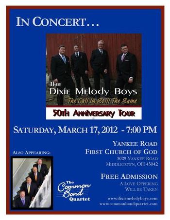 Dixie Melody Boys / Yankee Road COG 2012-Mar
