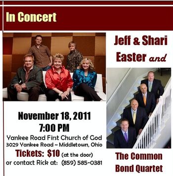 Jeff&Shari Easter / Yankee Rd COG 2011-Nov
