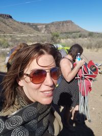 On set of Day 5 near Alpine TX
(photo by Jimmy Lyman)