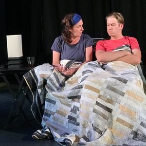 4 A.M. Feeding at the 4th International Fort Worth Fringe Festival (2019) with Jonathan Fields (photo by Jenny Thomas)