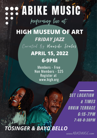 April Friday Jazz at the High