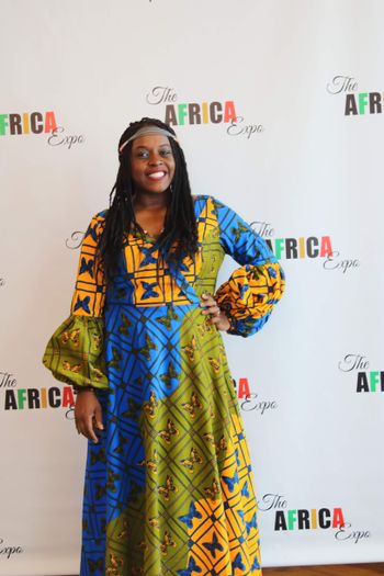 At The Africa Expo ATL 2018 Photos by @LiGerianOptics
