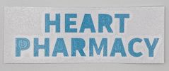 Heart Pharmacy Text Sticker