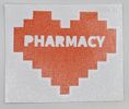 Heart Pharmacy Digital Heart Sticker