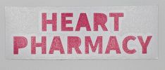 Heart Pharmacy Text Sticker