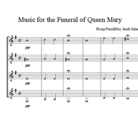 Music for the Funeral of Queen Mary, Z. 860