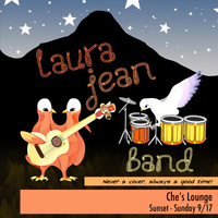 Laura Jean Band on the Che's Patio