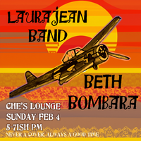 Laura Jean Band with Beth Bombara on the Che's Patio