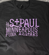 LARGER SIZES St. Paul and the Mpls Funk All Stars Short Sleeve T Shirt	