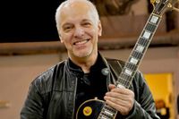 With Peter Frampton