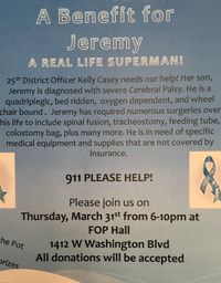 Benefit for Jeremy