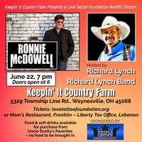 1 Ticket to Ronnie McDowell, June 22nd, 2024