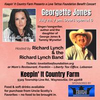 1 Ticket to Georgette Jones, July 20th, 2024