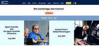 Danilo Perez & Global Messengers Live at the Cambridge Jazz Festival