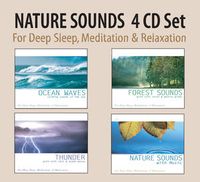 Nature Sounds 4 CDs (Set 1)