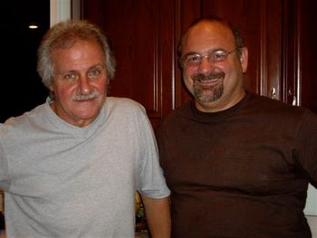 With Pete Best of the Beatles
