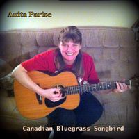 Canadian Bluegrass Songbird by Anita Parise 