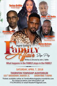 Family Affair Stage Play