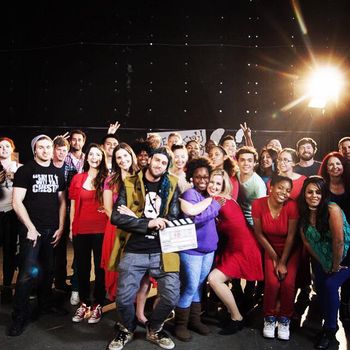 Danielle Taylor and Cast of 'The Chase' Music Video
