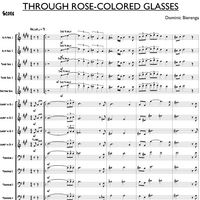 "Through Rose-Colored Glasses" for big band