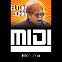Skyline Pigeon - Style - Elton John - Midi File