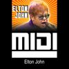 Tiny Dancer - Style - Elton John (Live Version) - Midi File 