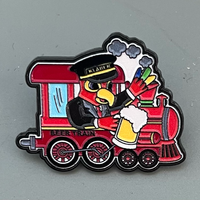 Beer Train pin