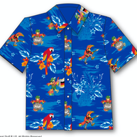 Kläberhead Hawaiian Shirt