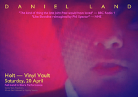 Norfolk — Daniel Land (Full Band Show) — Record Store Day In-Store — Holt Vinyl Vault