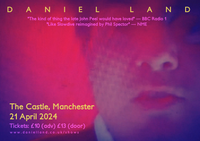Manchester — Daniel Land (Full Band Show) + Purple Heart Parade