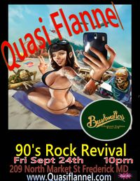 Quasi Flannel Brings the 90's to Bushwallers