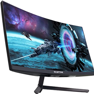 Monitor Design - Our Slim 1800R Curved FHD (1920 x 1080) display provides a immersive picture Display Performance - A 165hz refresh rate and a 3ms response time will improve clarity on your p