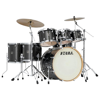 7-ply Thickness (mm): Multiple Bearing edge: 45 Reinforcement ring: Not applicable Drum Hardware Material: Steel Mounts: Suspended Hoops: Multi-flange Lugs: