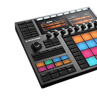MASCHINE+ is a sampler, a drum machine, a synth, and an on-stage superpower. In short, it’s whatever you make it. Leave the laptop behind, jam with your other gear, and create beats in minute