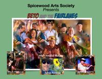 Beto and the Fairlanes Spicewood Arts "Toast to Tony"