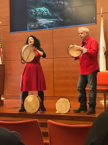 with Fabio Turchetti at UMass at Dartmouth for the  2018 Esposito Visiting Faculty Fellow
