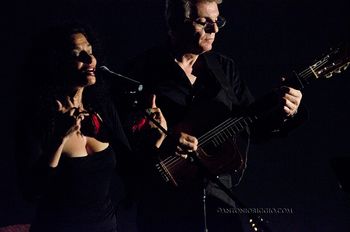 With John LaBarbera at Twilight Auditorium, Middlebury College, July 2013.  Photo by Antonino Riggio
