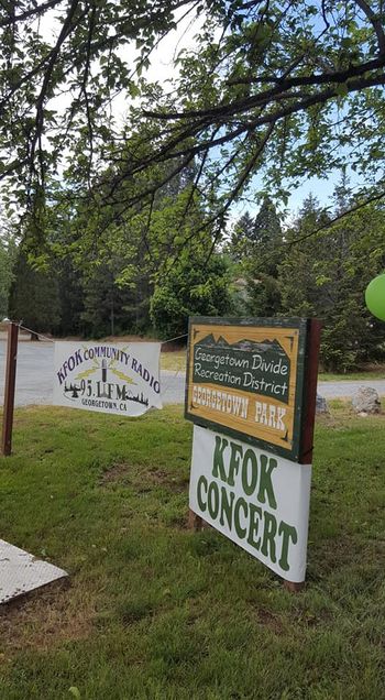 KFOK Concert in the Park May 2018
