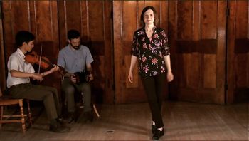 We we're delighted to collaborate with Kieran Jordan on her second sean nós dance instructional video (Musical Feet Volume 2: The Next Step) released November 2016
