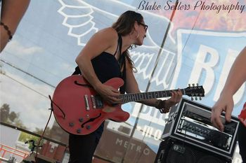 with Diva's on Fire, Bikes n Blues Fayetteville AR 2014

