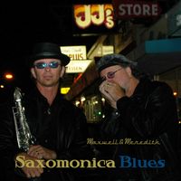 Saxomonica Blues by Mark Maxwell & Paul Michael Meredith