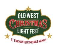 Old West Christmas Light Fest