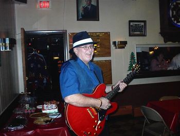 Writer/Songwriter/Guitar/Singer/Our Tax Account & Friend Bob Kronemeyer

