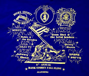 Hank Storey Memorial Tee Shirt
