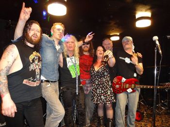 Accrington with the Roxx's on their 10 year Anniversary (2016)
