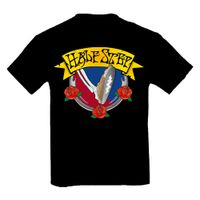 Half Step Logo T Shirt (Black)
