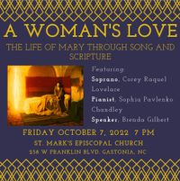 A Woman's Love: The Life of Mary Through Song and Scripture