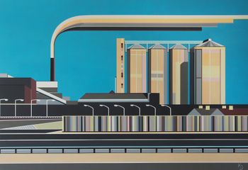 Sugar Beet Factory I: Summer, Private Commission (2014)
