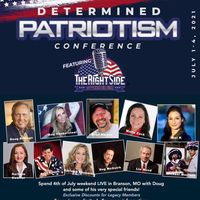 Determined Patriotism Conference 