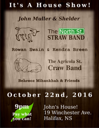 House Show at John Muller's with MANY Musicians